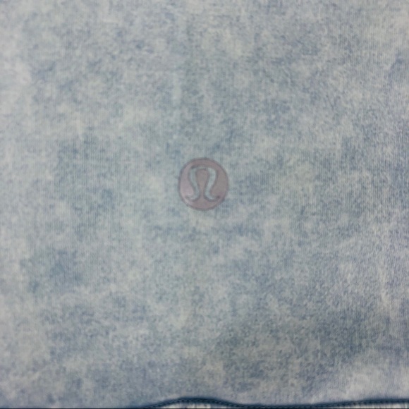 NWT Lululemon HR Wunder Under 28" Blue Dye Tight - Picture 6 of 8